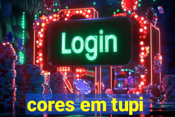 cores em tupi-guarani